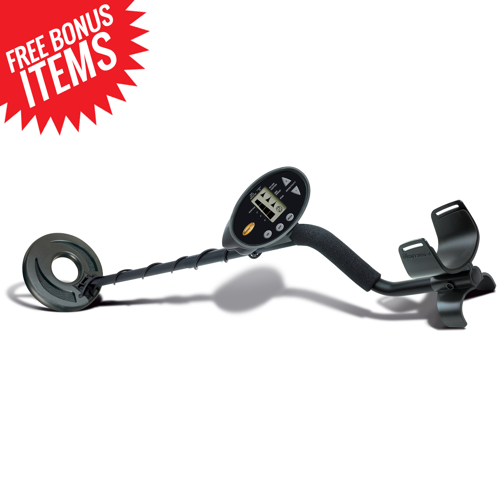 Bounty Hunter Discovery 1100 Metal Detector