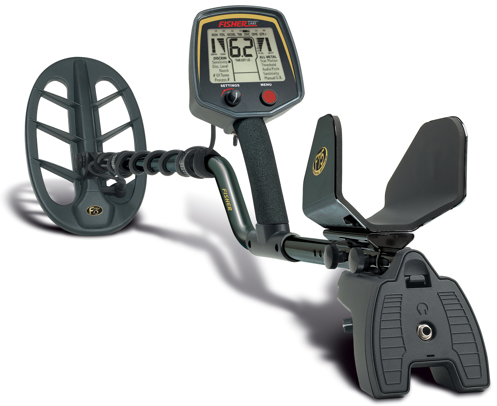 Fisher F75 LTD Metal Detector