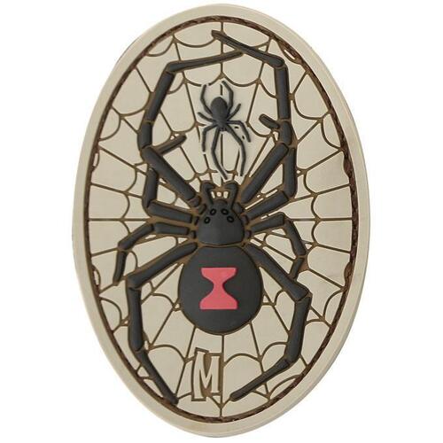 Maxpedition Black Widow Morale Patch (Arid)