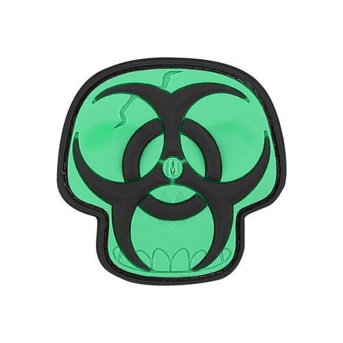 Maxpedition Biohazard Skull Morale Patch [Colour: Glow] 