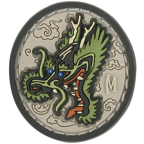 Maxpedition Dragon Head Morale Patch  [Colour: Arid] 
