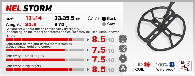 NEL Storm Search Coil