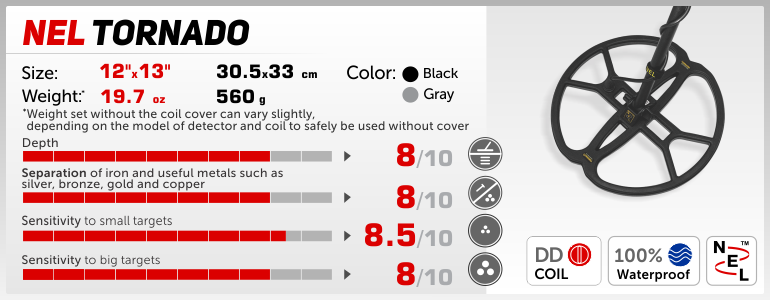 NEL Tornado Search Coil