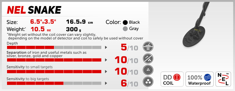 NEL Snake Search Coil