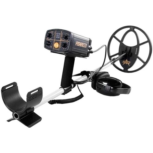 Fisher CZ21 Metal Detector - 10" Coil