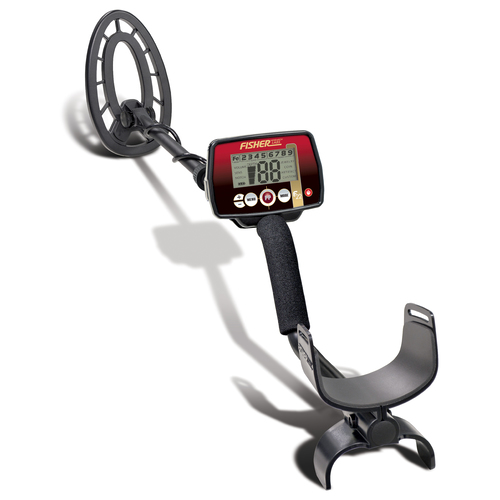 Fisher F22 Weatherproof Metal Detector