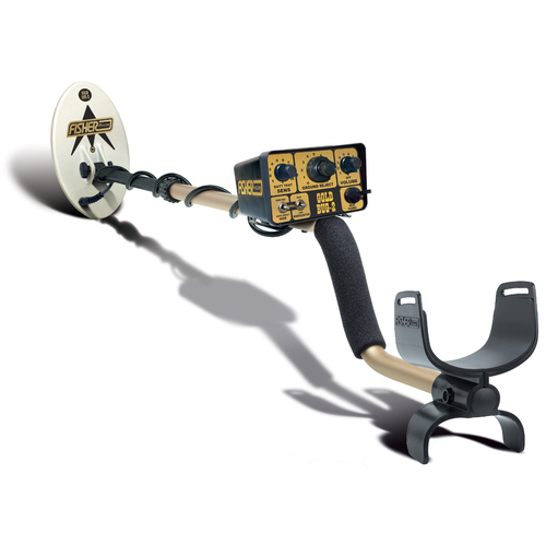 Fisher Gold Bug 2 Combo