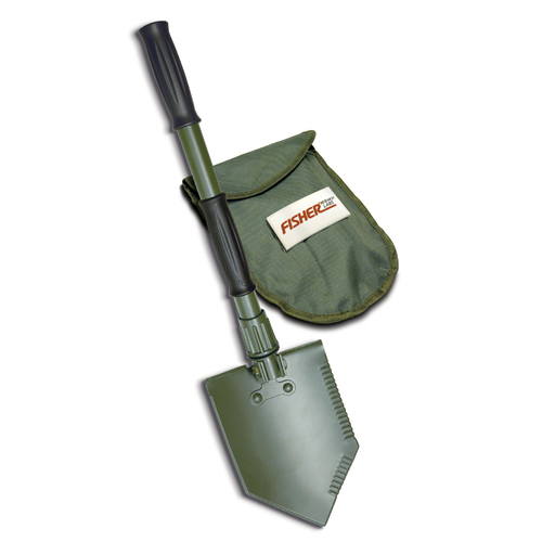 Fisher Folding Shovel with Pouch