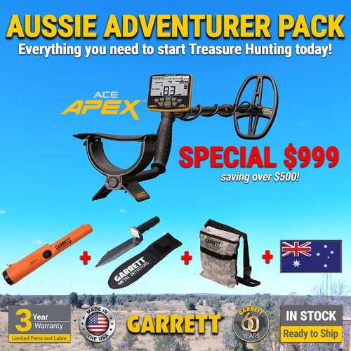 Garrett APEX Aussie Adventurer Pack