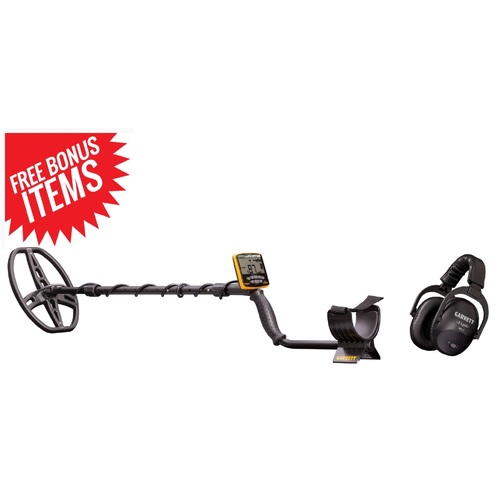 Garrett ACE APEX Aussie Adventure Pack with wireless headphones