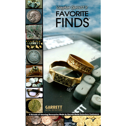 Vaughan Garrett's Favourite Finds Book