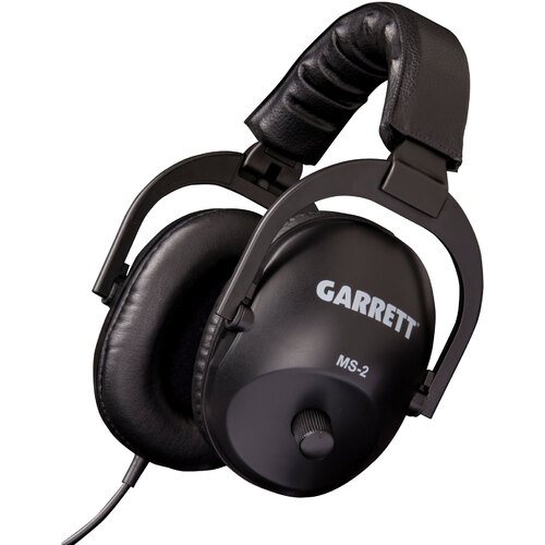 Garrett MS-2 Headphones with water tight connector