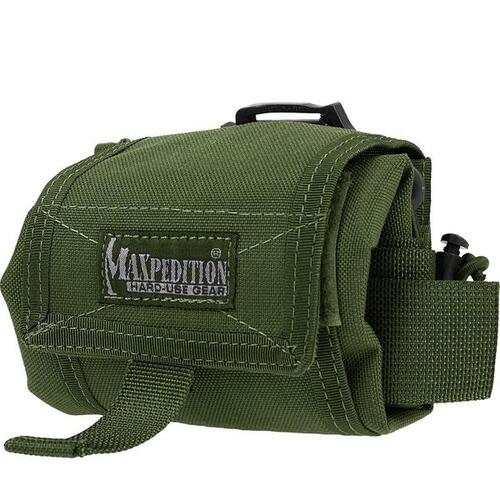 Maxpedition Mega Rollypoly Folding Dump Pouch (OD Green)
