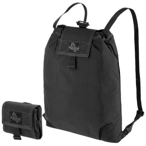 Maxpedition Rollypoly Backpack (Black)