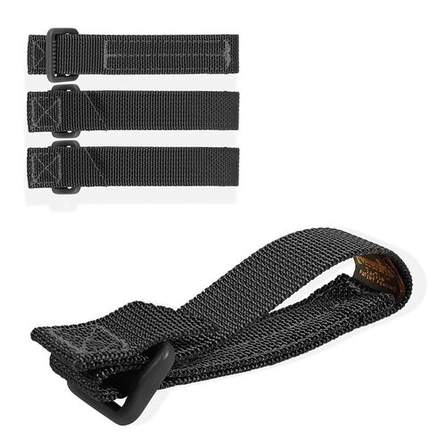 Maxpedition 3" TacTie (Pack of 4) (Black)