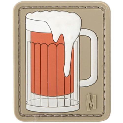 Maxpedition Beer Mug Morale Patch [Colour: Arid] 