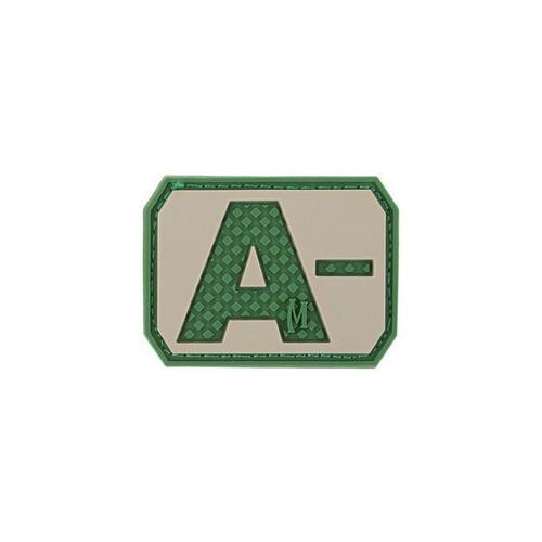 Maxpedition A- Blood Type Morale Patch [Colour: Arid] 