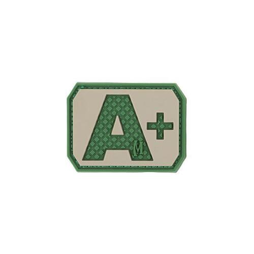Maxpedition A+ Blood Type Morale Patch (Arid)