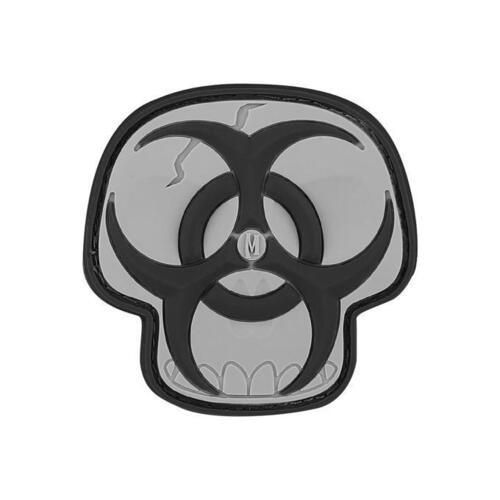 Maxpedition Biohazard Skull Morale Patch