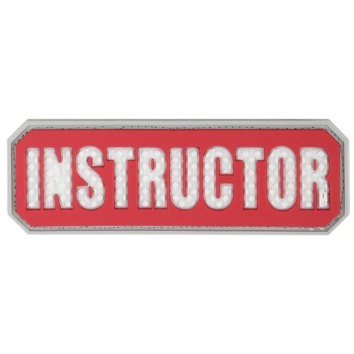 Maxpedition Instructor Morale Patch [Colour: Red] 