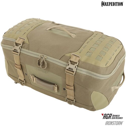 Maxpedition Ironstorm Adventure Travel Bag 62L [Colour: Tan]  [Colour: Tan] 