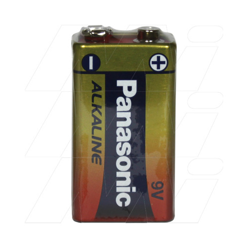 Panasonic 9V Alkaline Battery