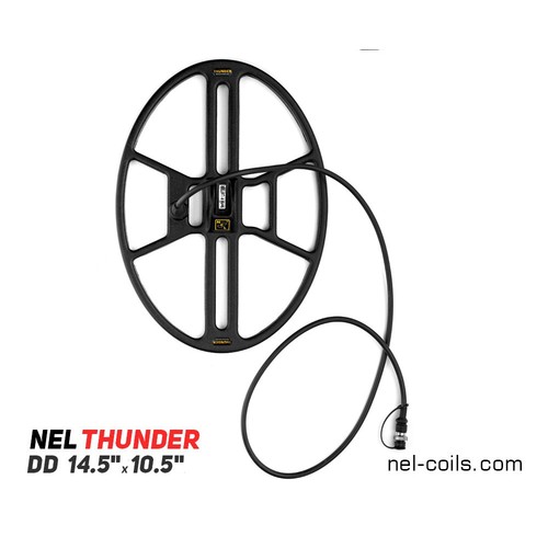 NEL Thunder Coil for Minelab X-Terra 3 Frequencies