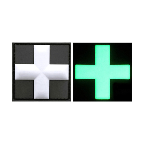 OUTBACK Tactical FIRST AID Patch - GLOW CROSS