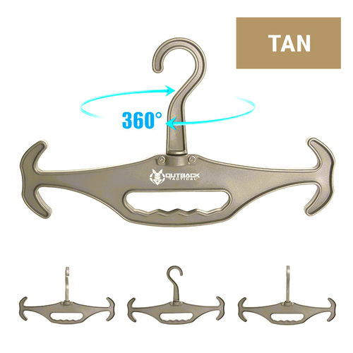 Outback Tactical Rotating Tactical Hanger – TAN