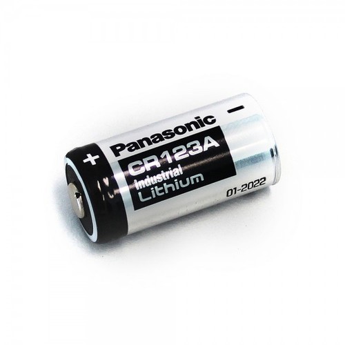 Panasonic CR123A Lithium Battery