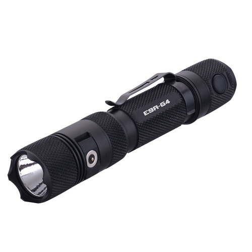 PowerTac E9R-G4 2550 Lumen USB Rechargeable LED Flashlight