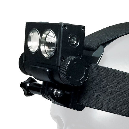 Powertac EXPLORER HL-10 2500 Lumen LED Headlamp