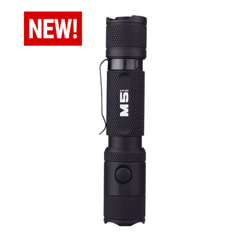 PowerTac M5-G3 2030 Lumen Magnetic USB Rechargeable LED Flashlight
