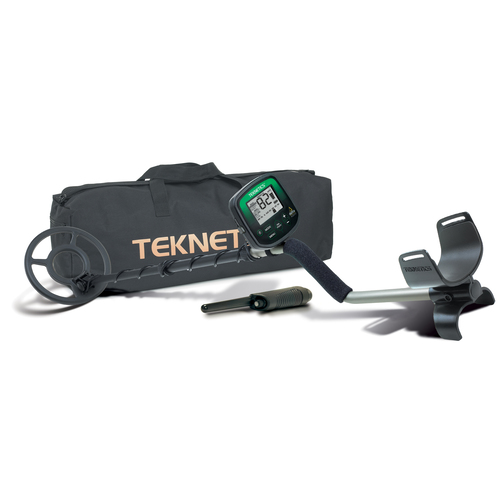 Teknetics DELTA 4000 w/carry bag & pinpointer