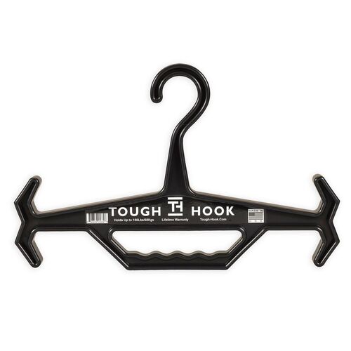 Original Tough Hook Hanger - BLACK