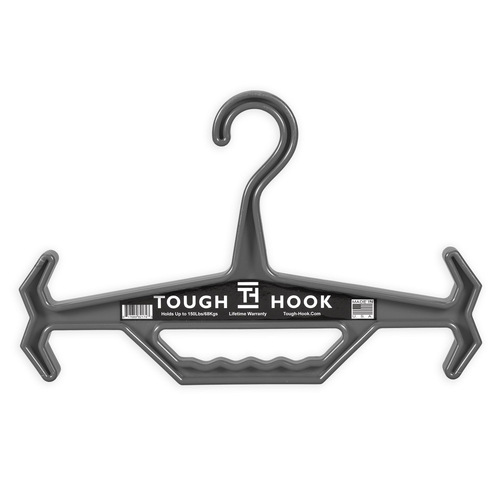 Original Tough Hook Hanger (GREY) - Now with GEN 2 Updates