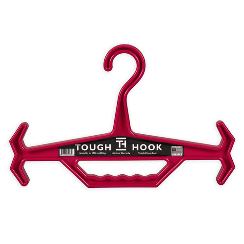 Original Tough Hook Hanger (RED) - Now with GEN 2 Updates