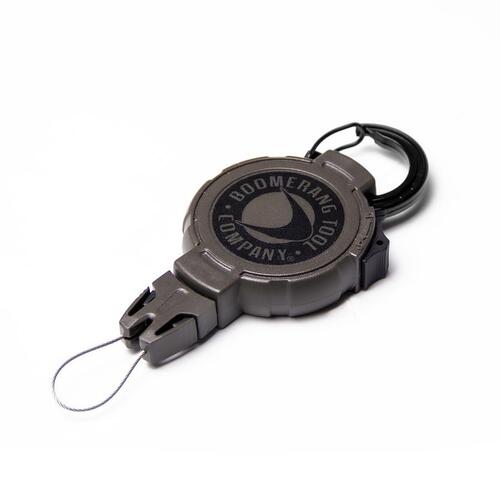Boomerang Retractable Gear Tether-Carabiner-LARGE