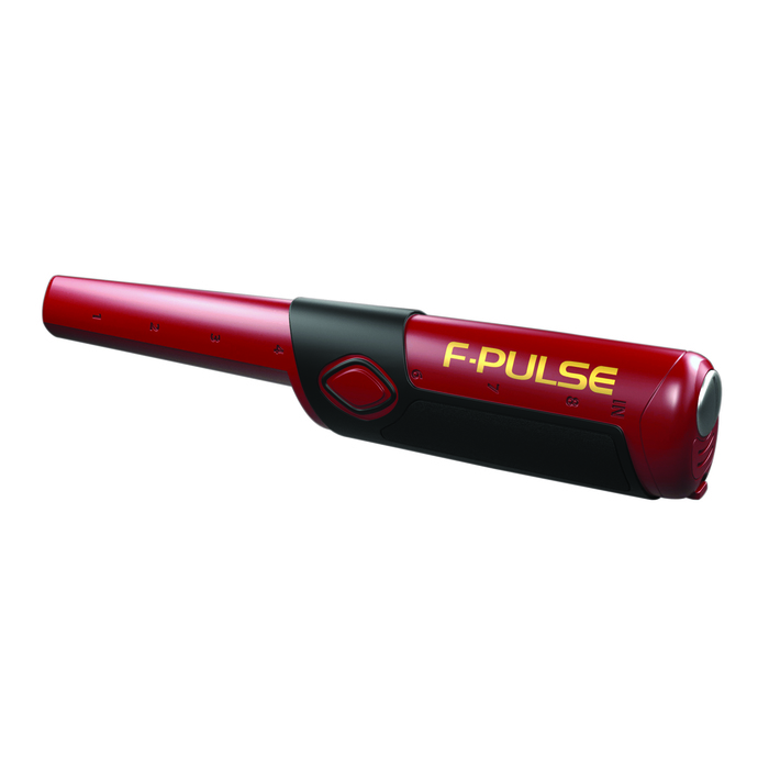 Fisher F-Pulse Waterproof Pinpointer Metal Detector, Red