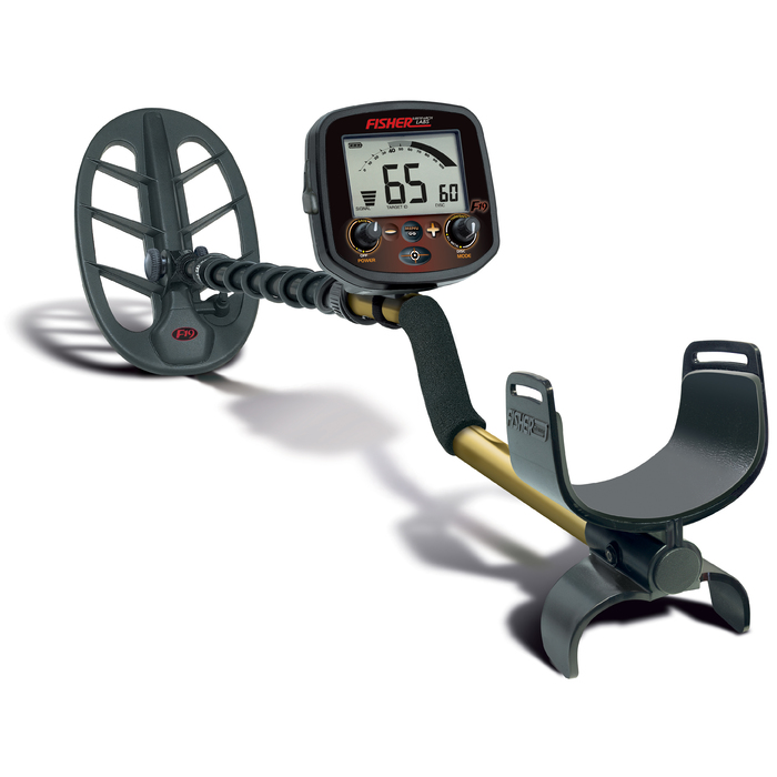 Fisher F19 Metal Detector - 11" DD Coil