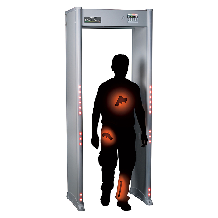 Garrett Multi-Zone Walk-Through Metal Detector 