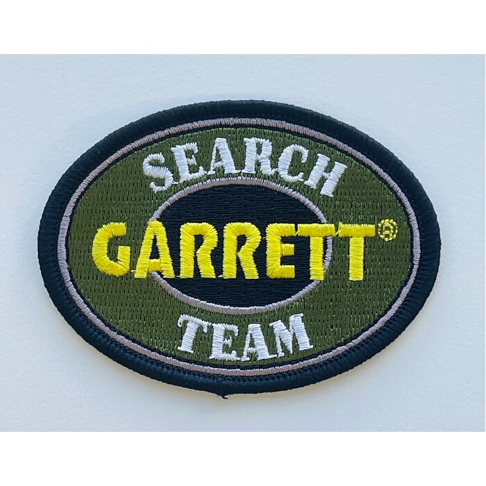 Garrett Search Team Patch