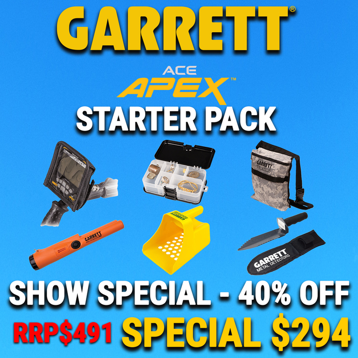 Garrett APEX Accessory Starter Pack