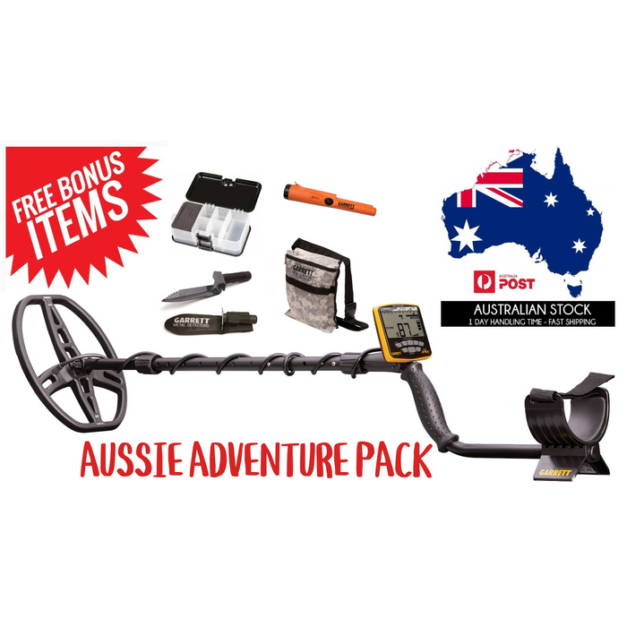 Garrett ACE APEX Aussie Adventure Packages