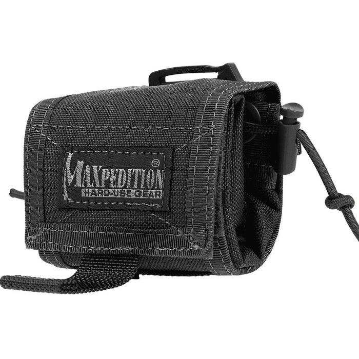 Maxpedition Rollypoly MM Folding Dump Pouch (Black)