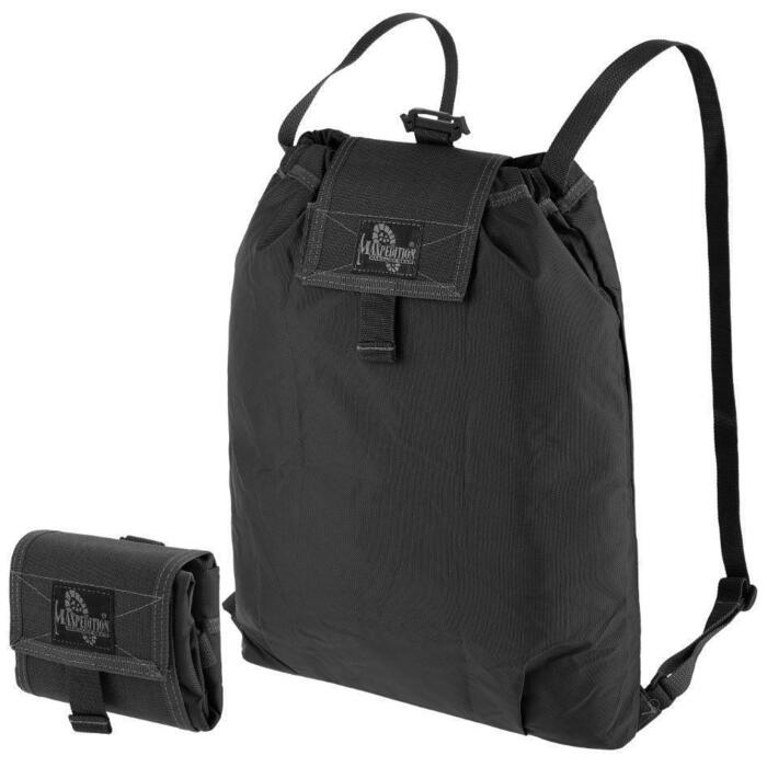 Maxpedition Rollypoly Backpack (Black)