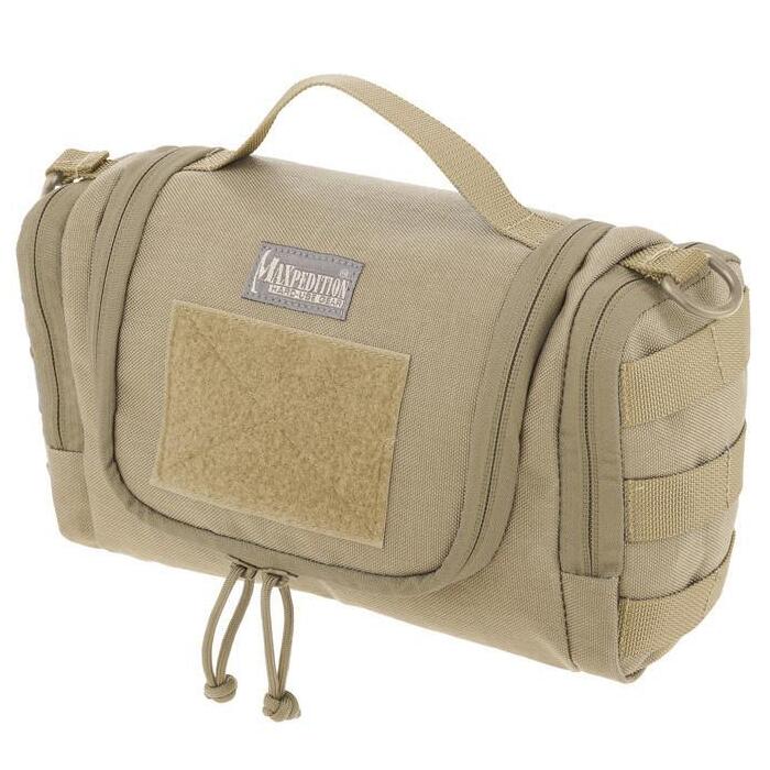 Maxpedition Aftermath Compact Toiletries Bag (Khaki)
