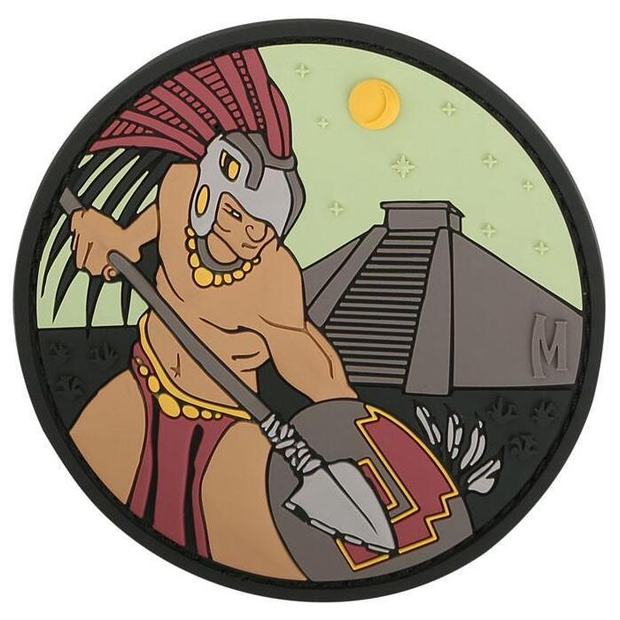 Maxpedition Aztec Warrior Morale Patch