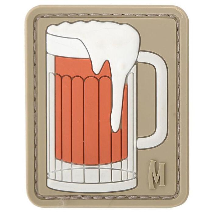 Maxpedition Beer Mug Morale Patch [Colour: Arid] 