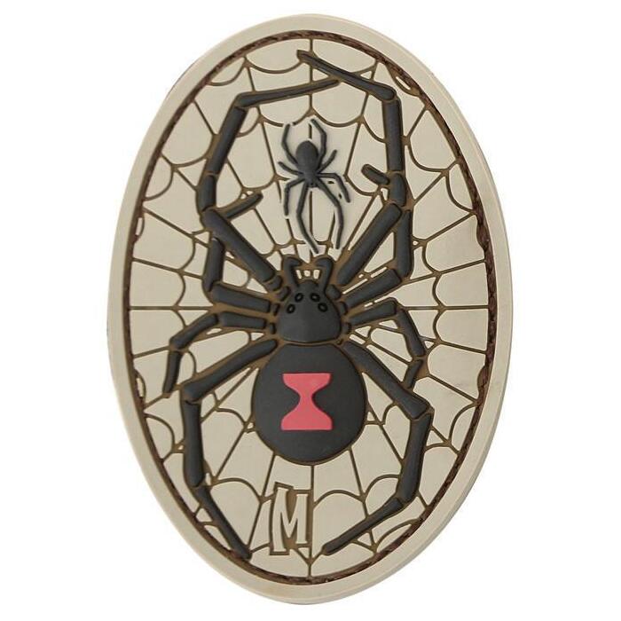Maxpedition Black Widow Morale Patch (Arid)